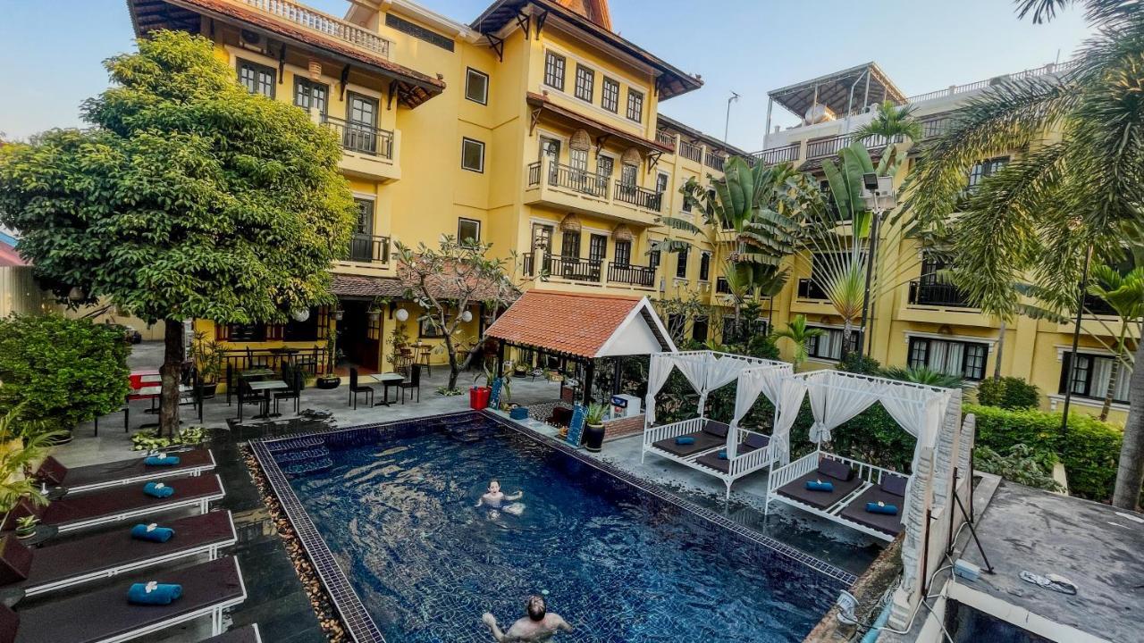 Villa Indochine D'Angkor Siem Reap Exterior photo