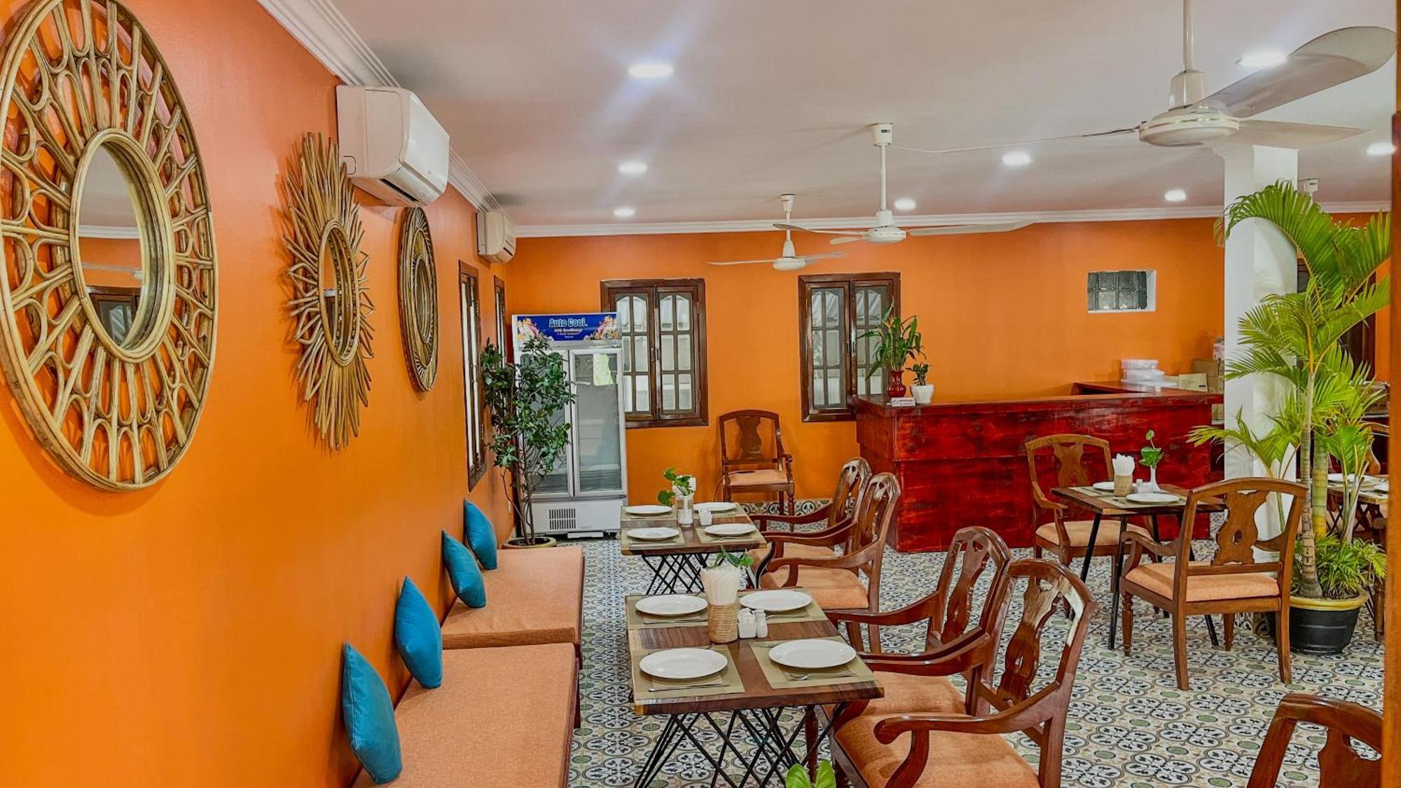 Villa Indochine D'Angkor Siem Reap Exterior photo