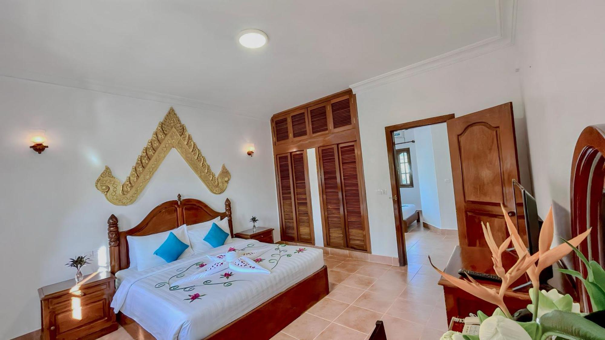 Villa Indochine D'Angkor Siem Reap Exterior photo