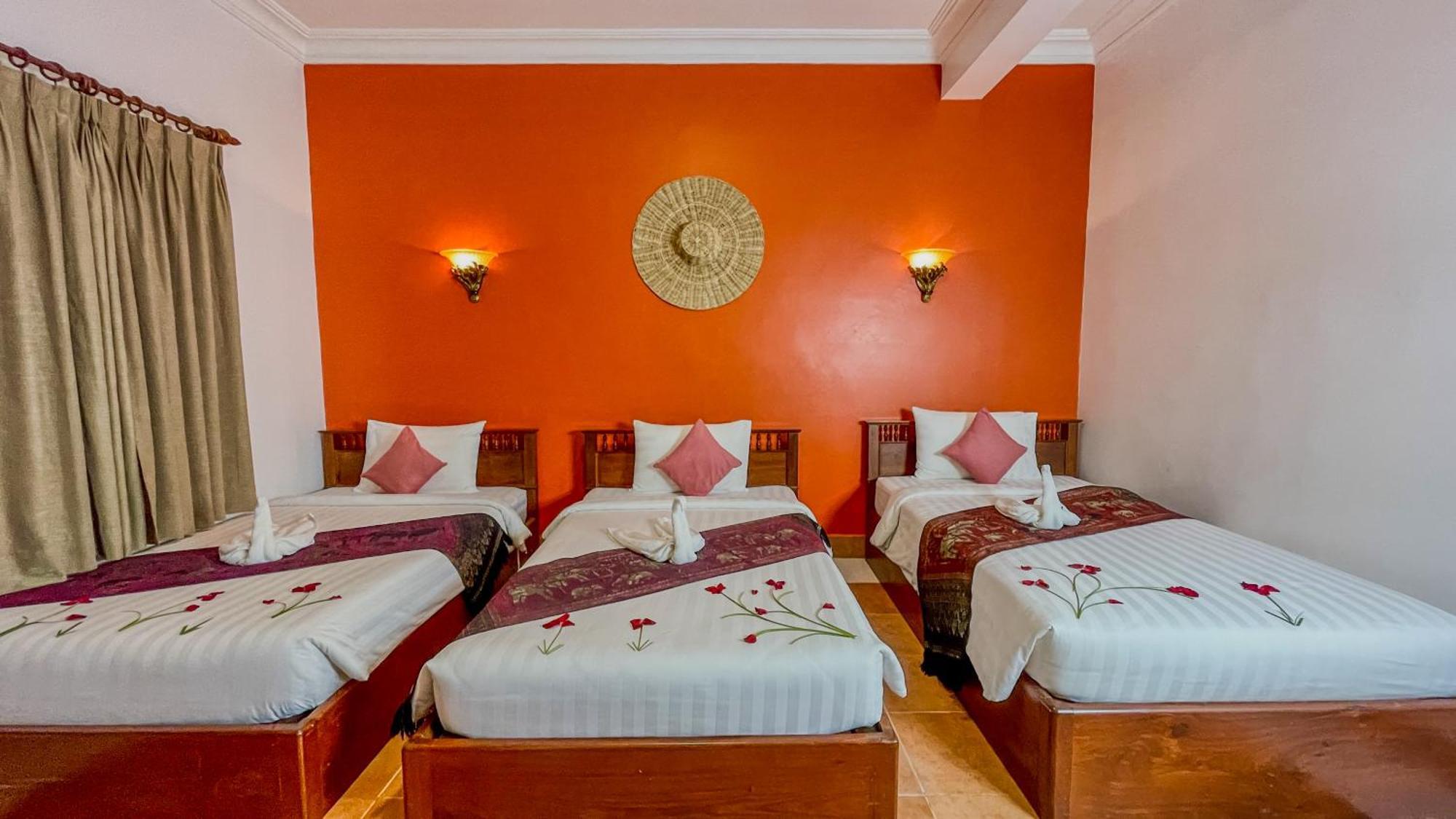 Villa Indochine D'Angkor Siem Reap Exterior photo