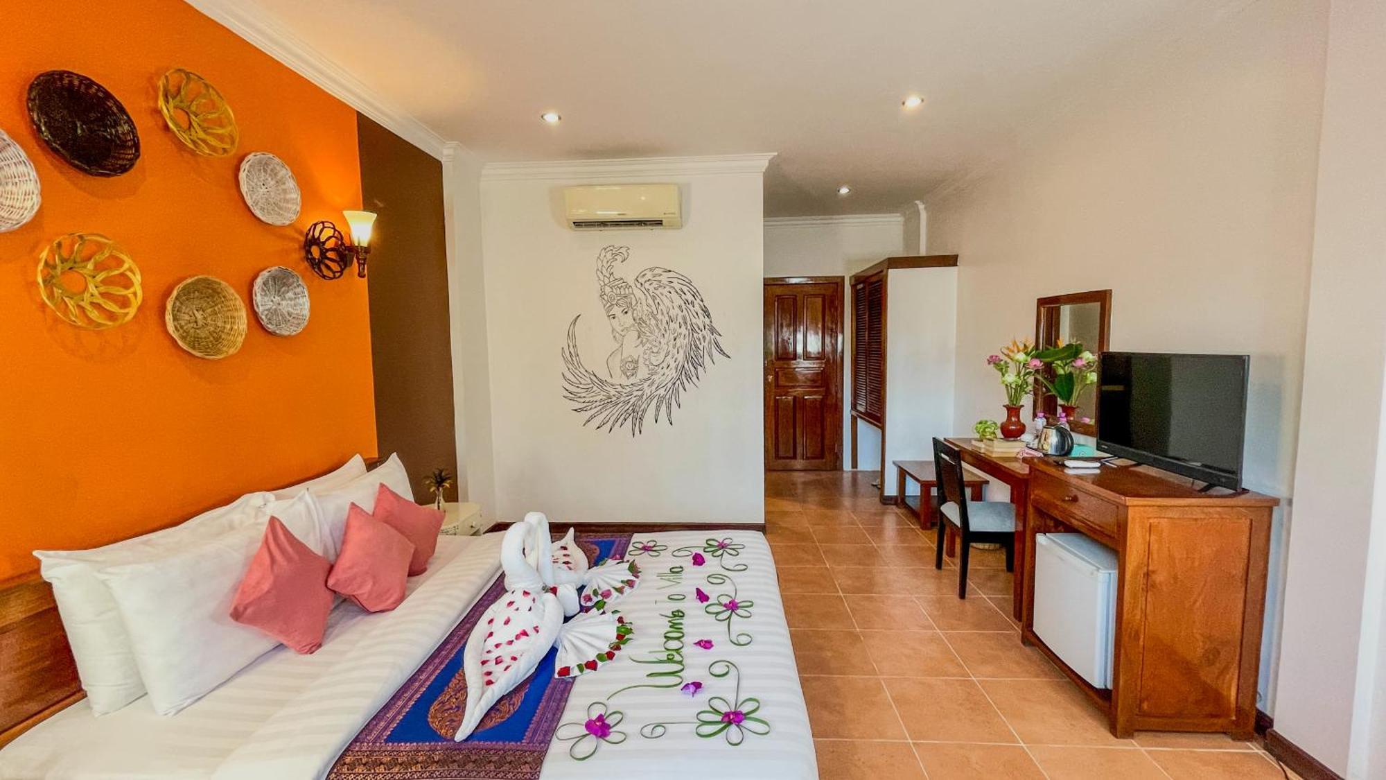Villa Indochine D'Angkor Siem Reap Exterior photo