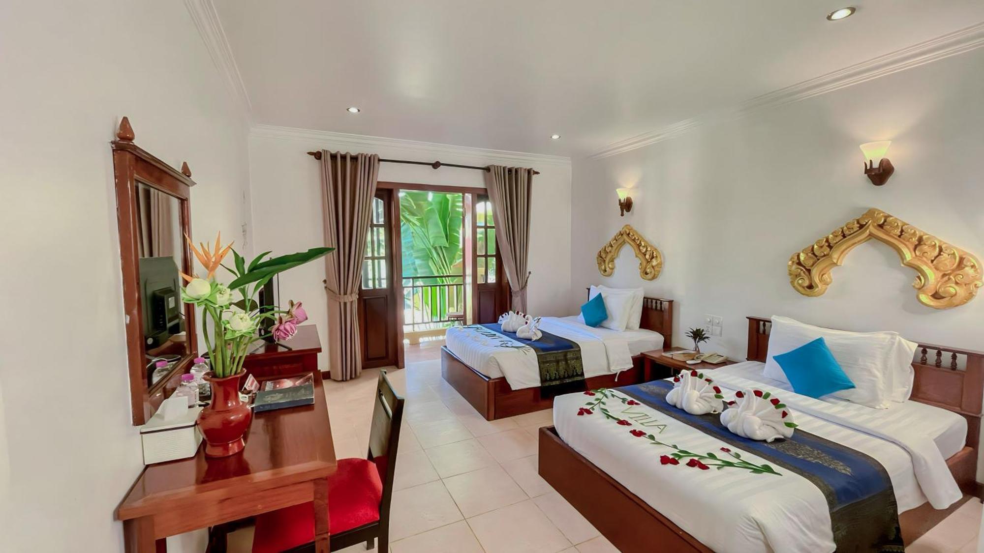 Villa Indochine D'Angkor Siem Reap Exterior photo