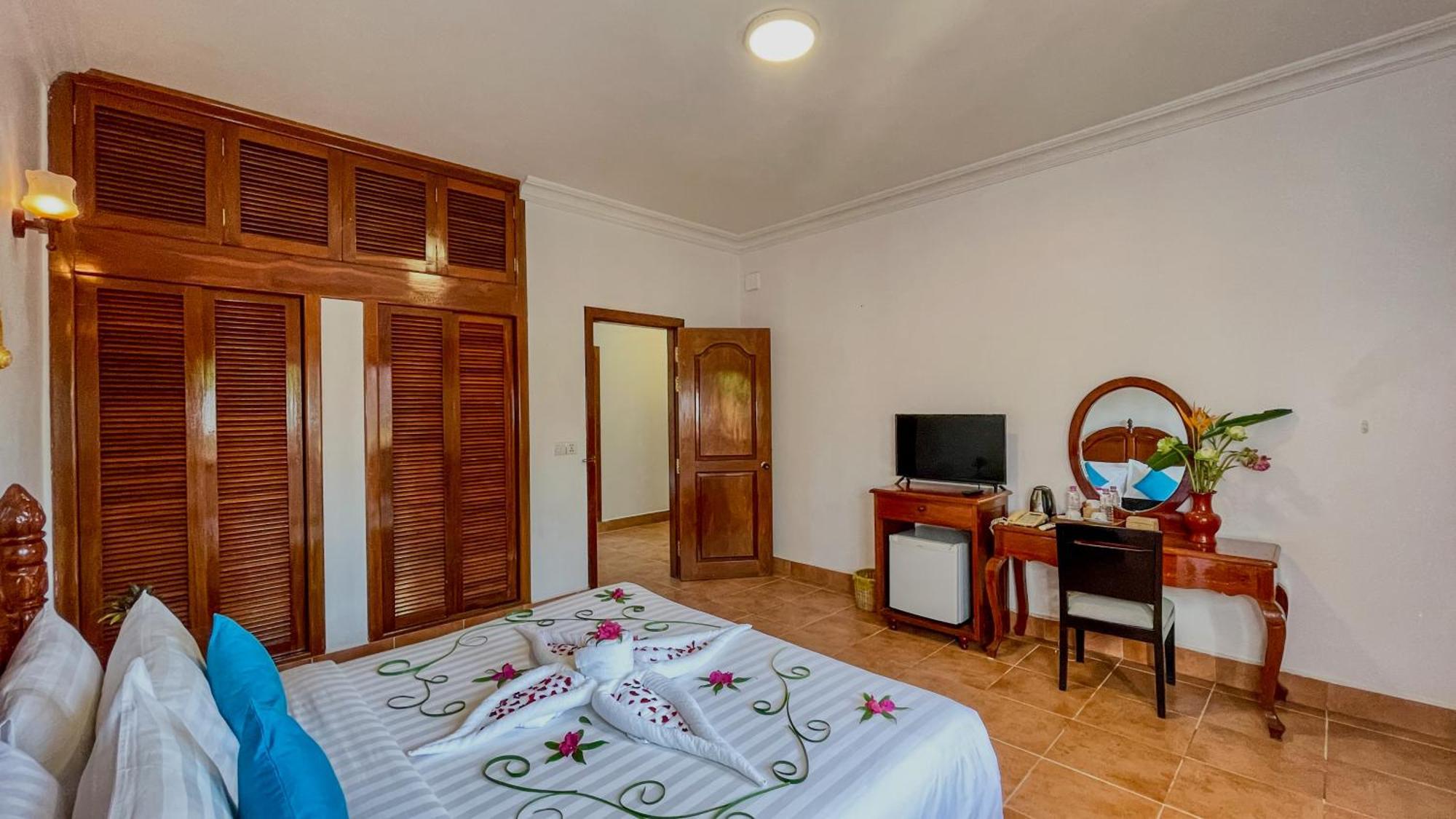 Villa Indochine D'Angkor Siem Reap Room photo