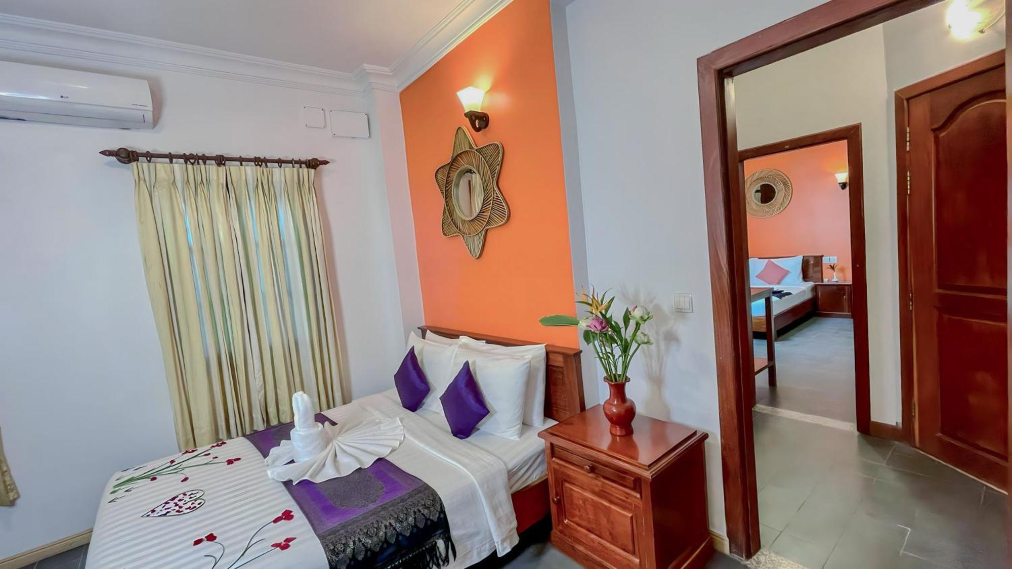 Villa Indochine D'Angkor Siem Reap Exterior photo