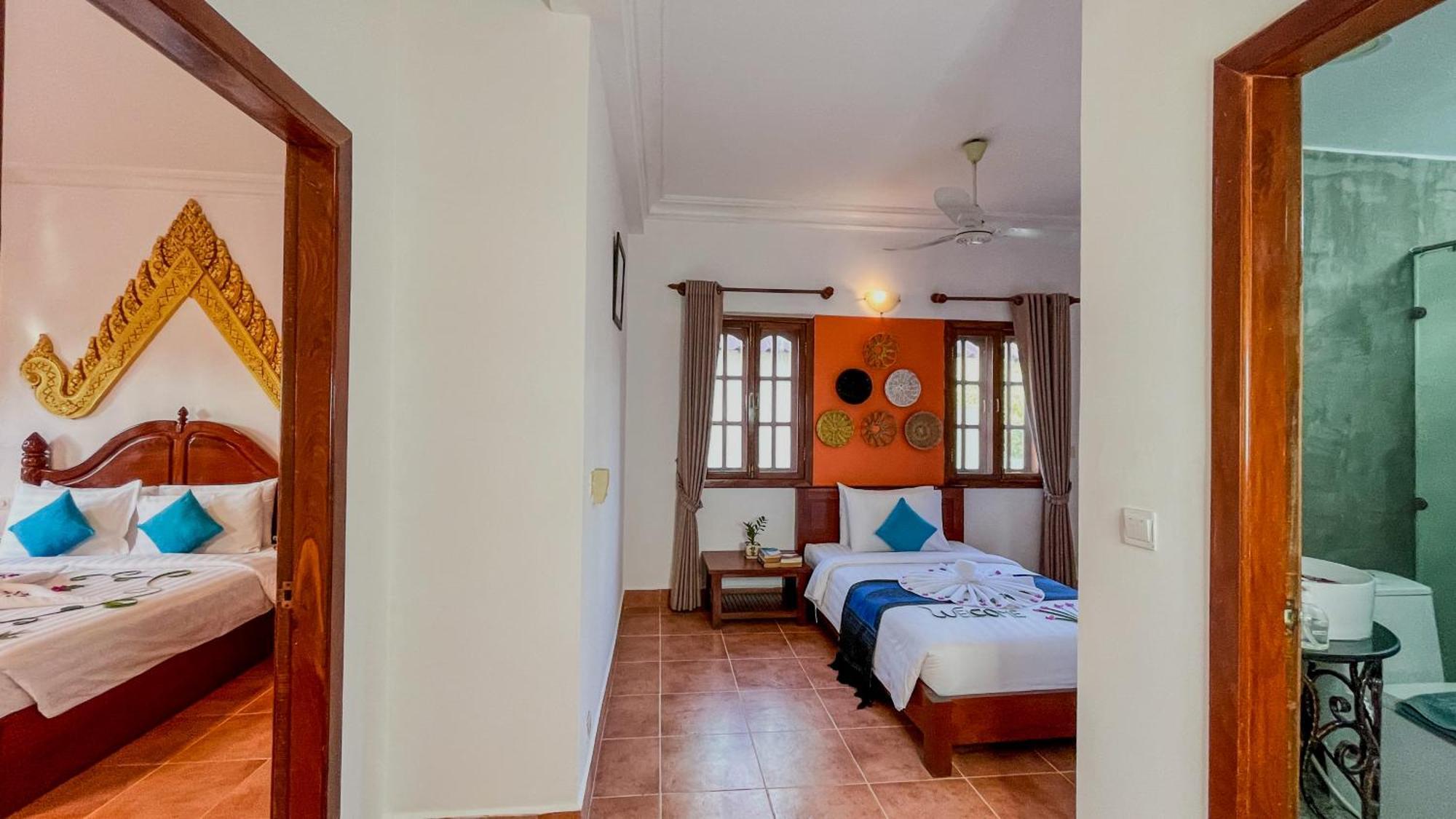 Villa Indochine D'Angkor Siem Reap Room photo