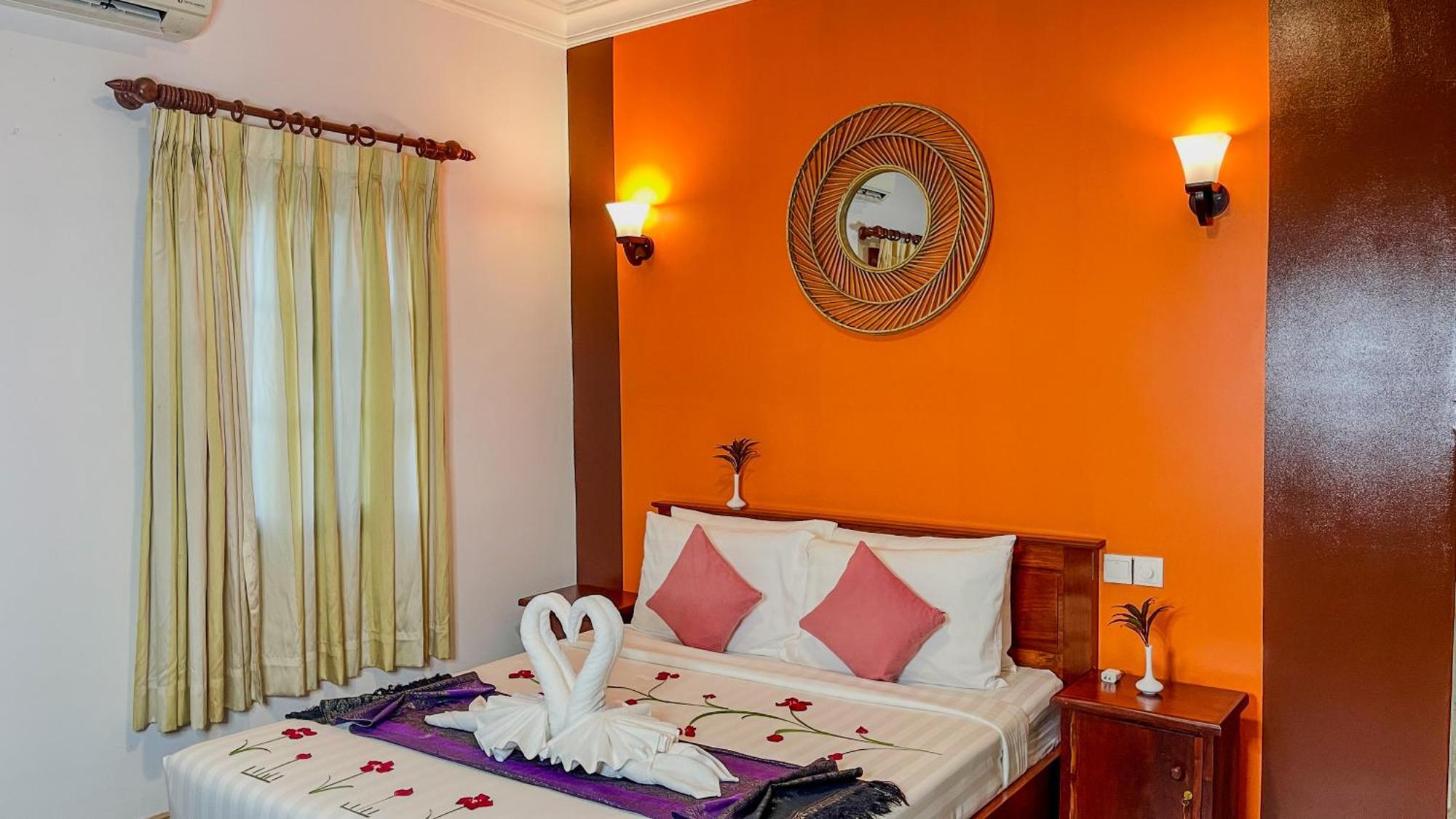 Villa Indochine D'Angkor Siem Reap Exterior photo