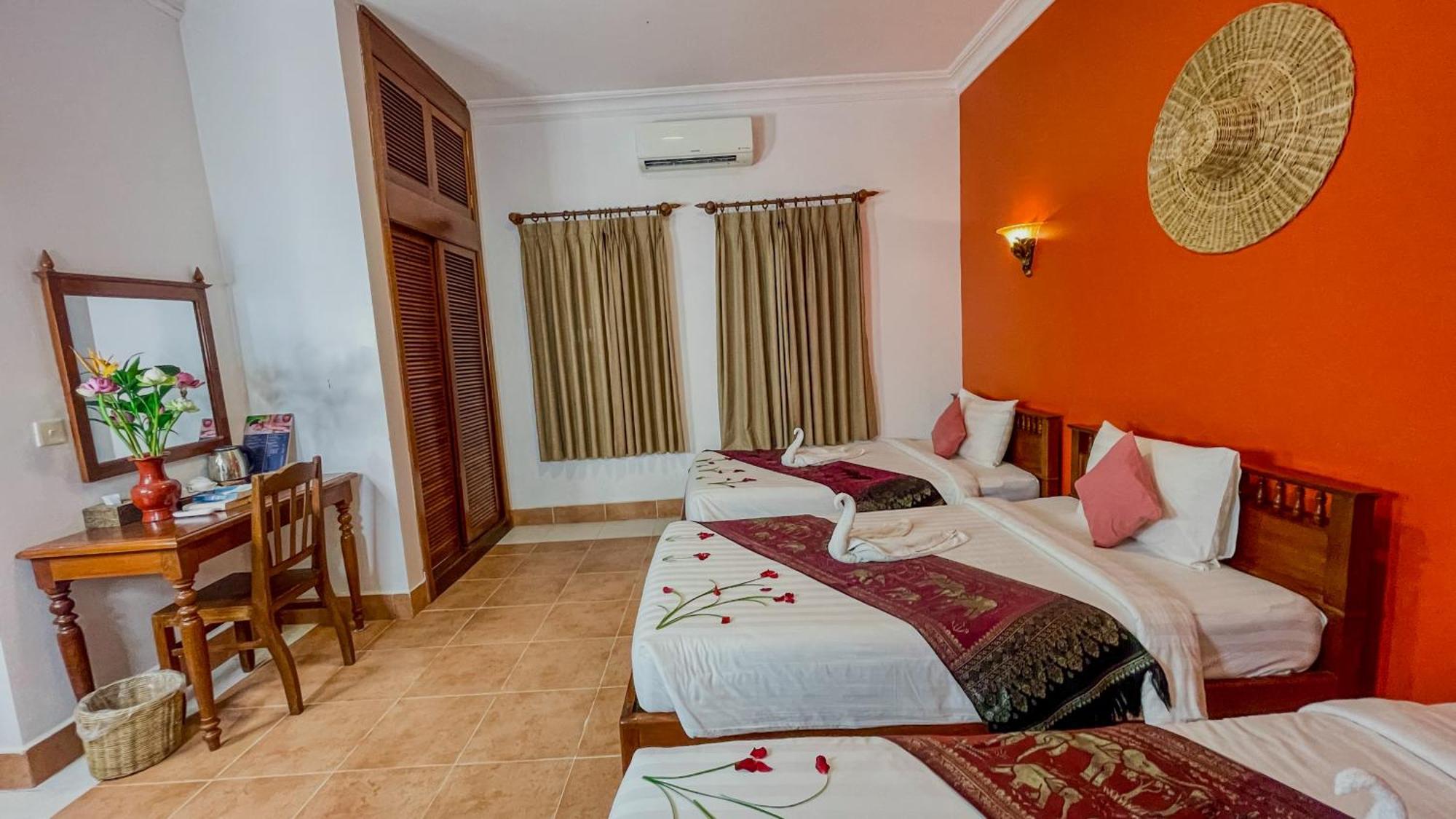Villa Indochine D'Angkor Siem Reap Room photo