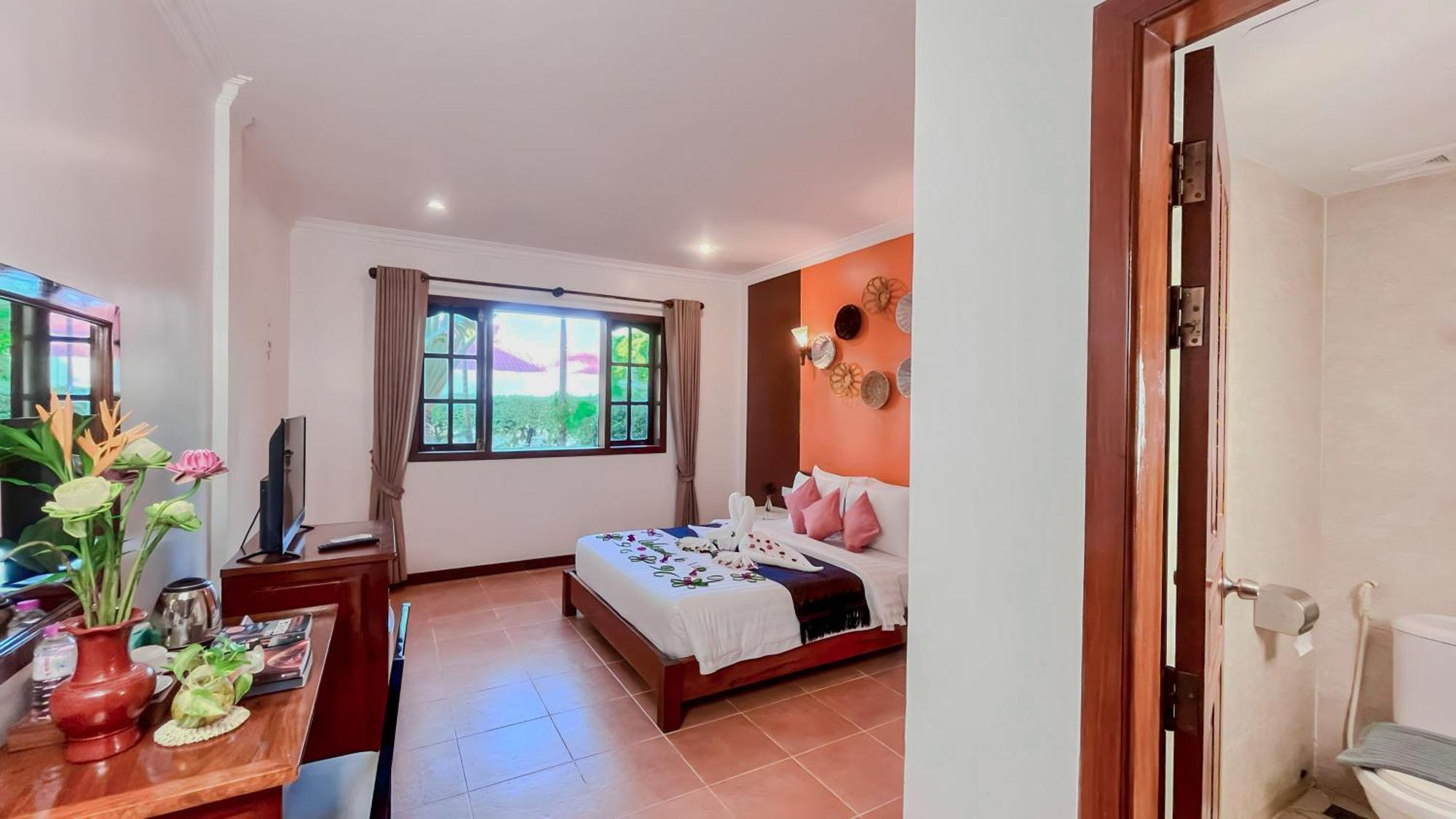 Villa Indochine D'Angkor Siem Reap Room photo