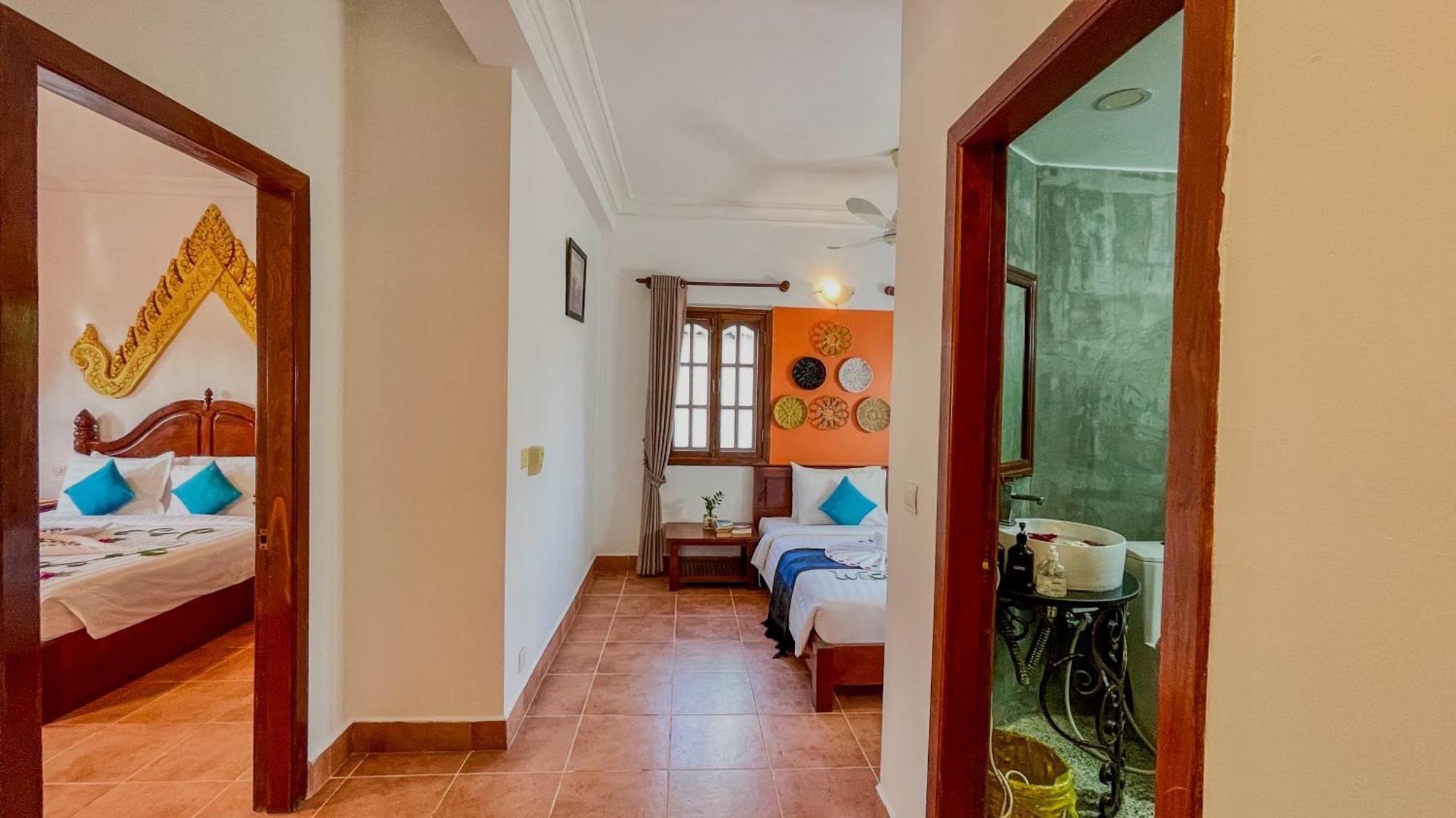 Villa Indochine D'Angkor Siem Reap Room photo