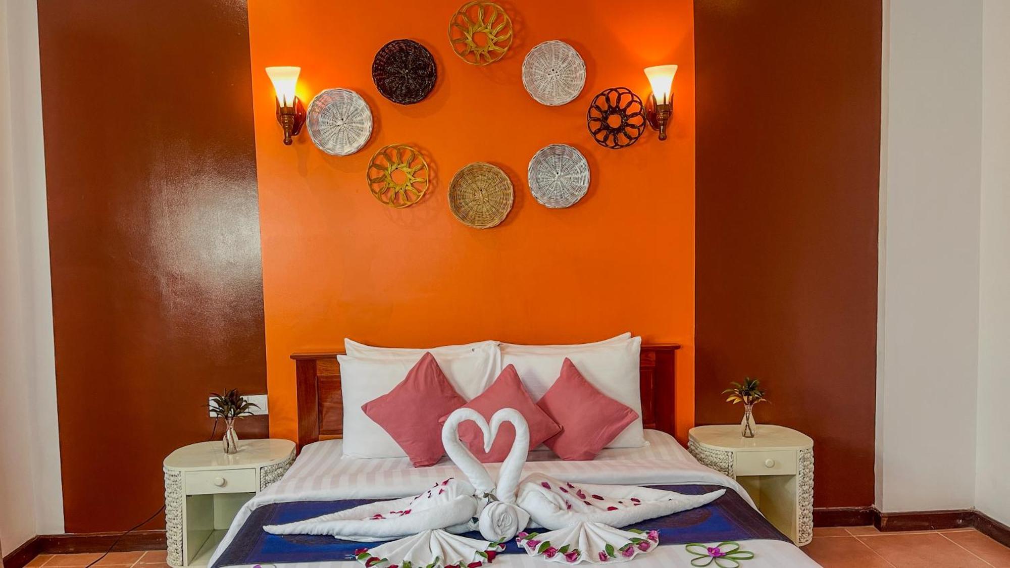 Villa Indochine D'Angkor Siem Reap Room photo