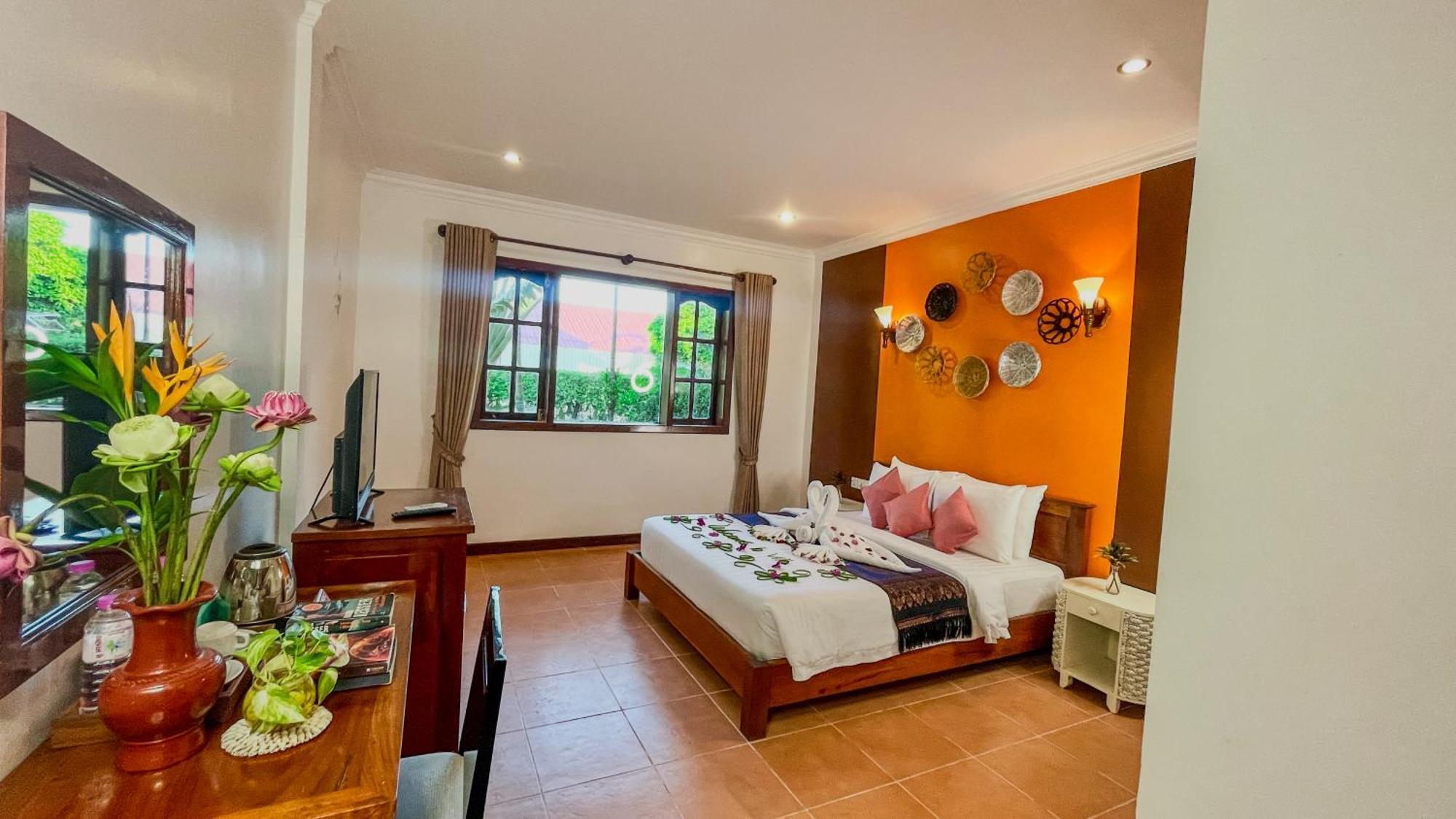 Villa Indochine D'Angkor Siem Reap Room photo