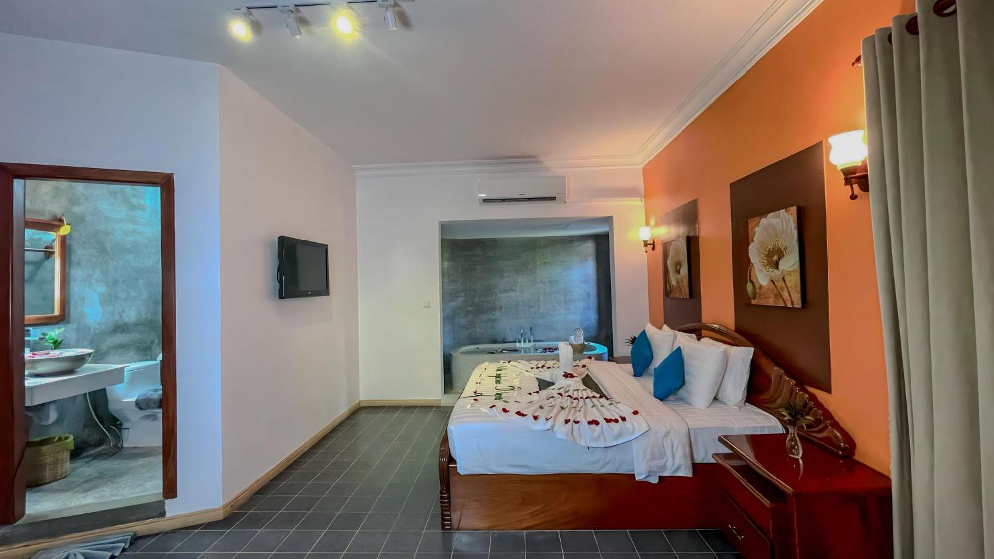 Villa Indochine D'Angkor Siem Reap Room photo