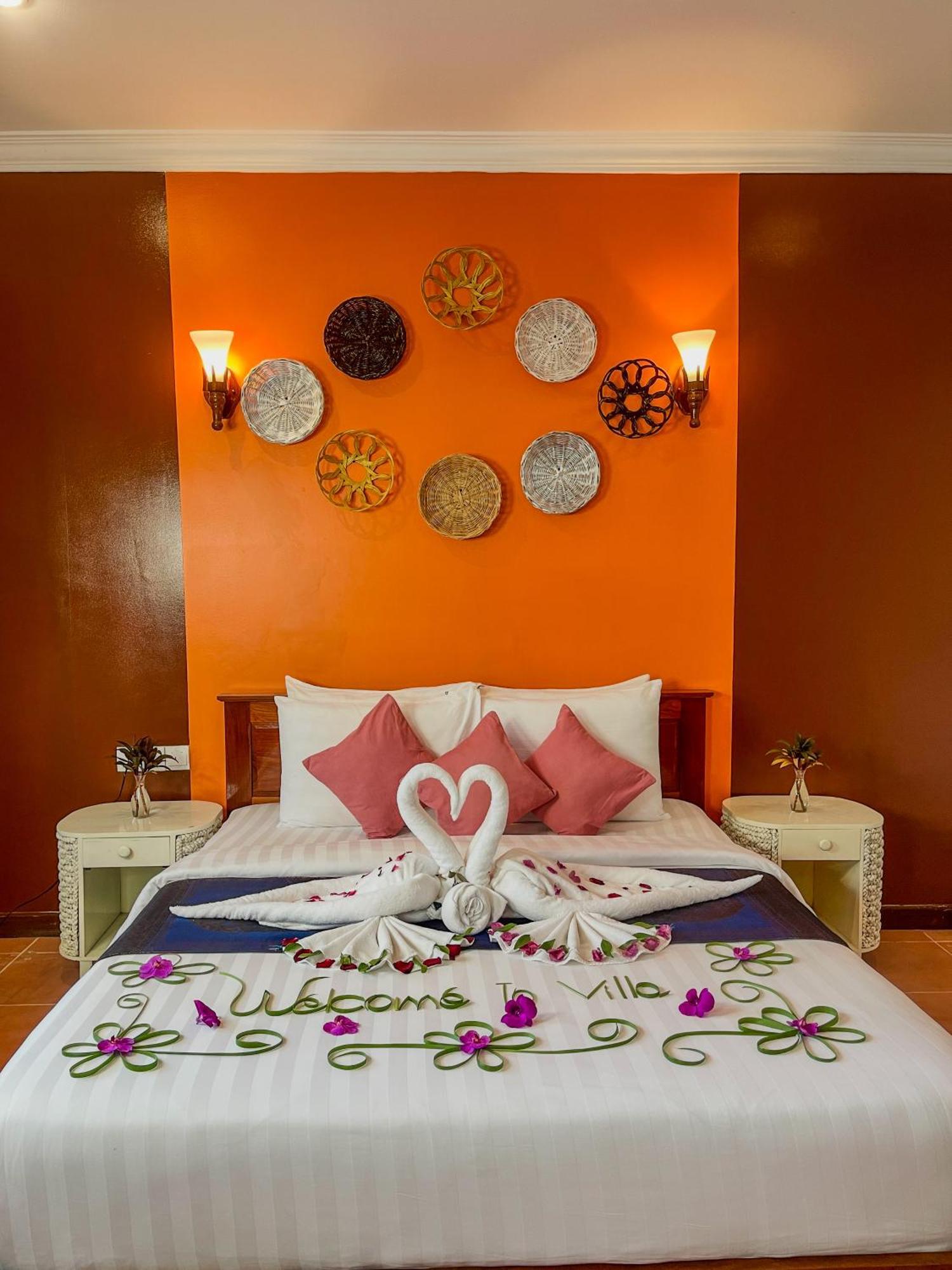 Villa Indochine D'Angkor Siem Reap Room photo