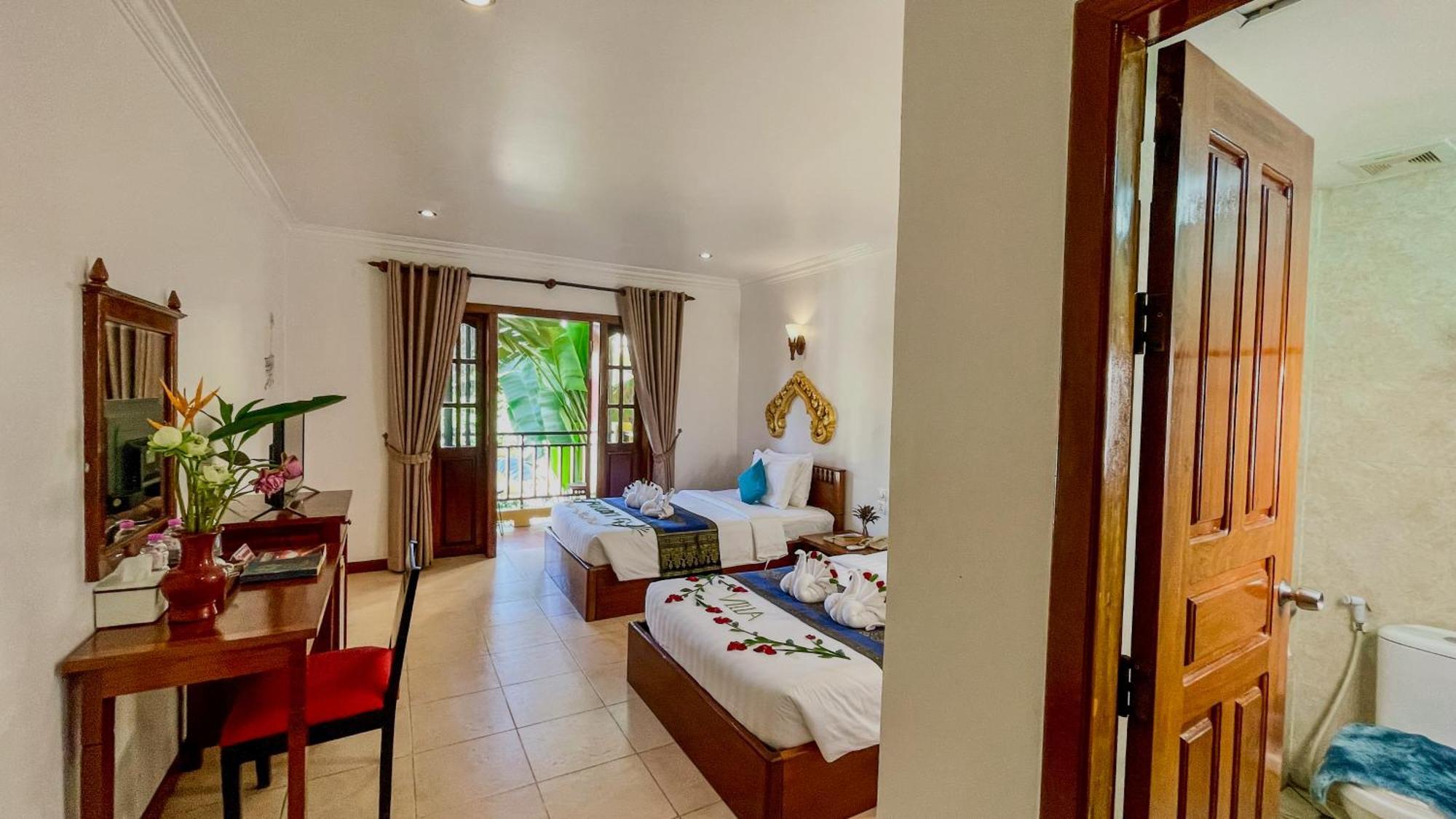Villa Indochine D'Angkor Siem Reap Room photo