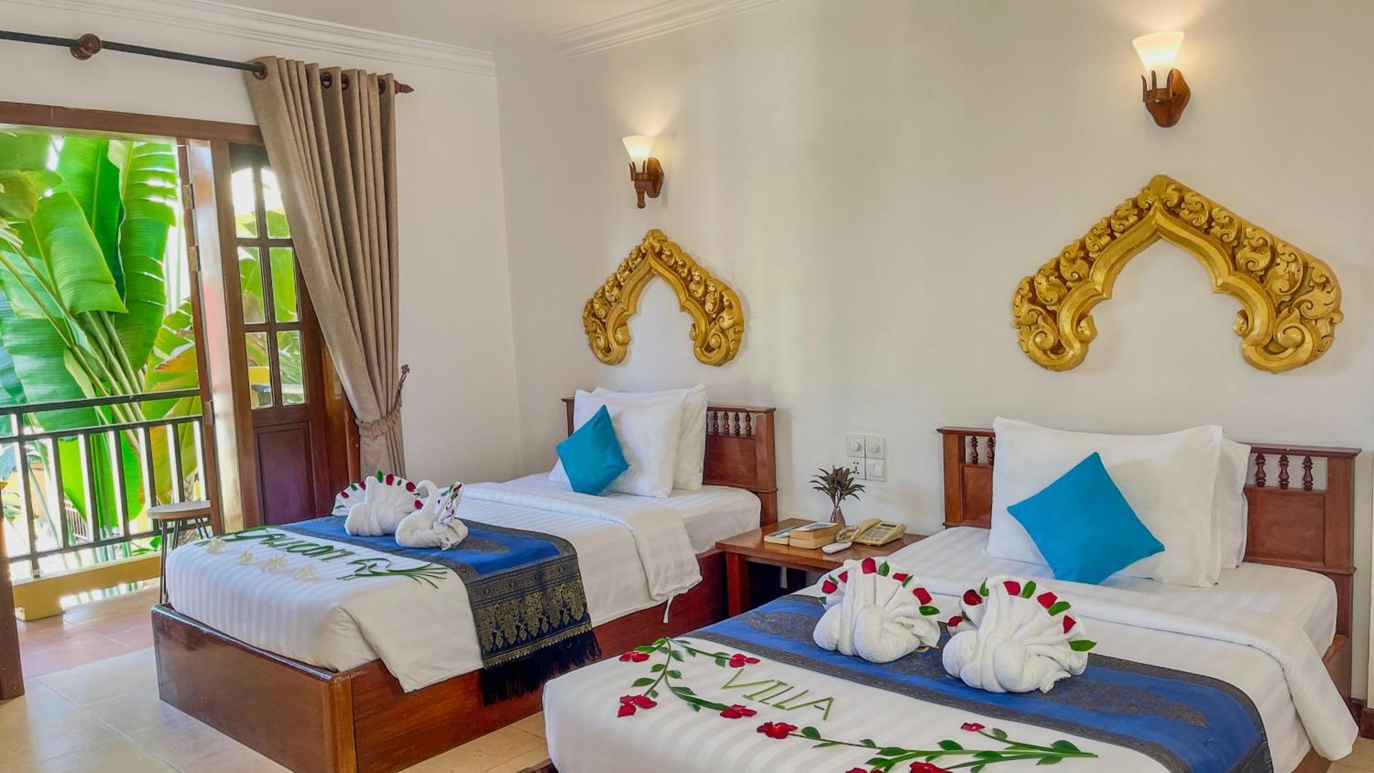 Villa Indochine D'Angkor Siem Reap Room photo