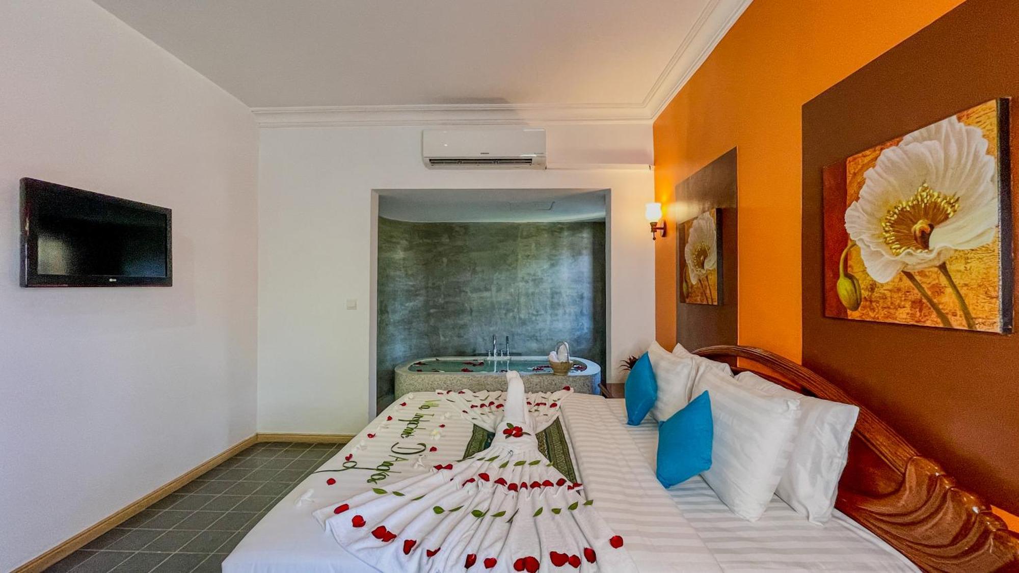 Villa Indochine D'Angkor Siem Reap Room photo