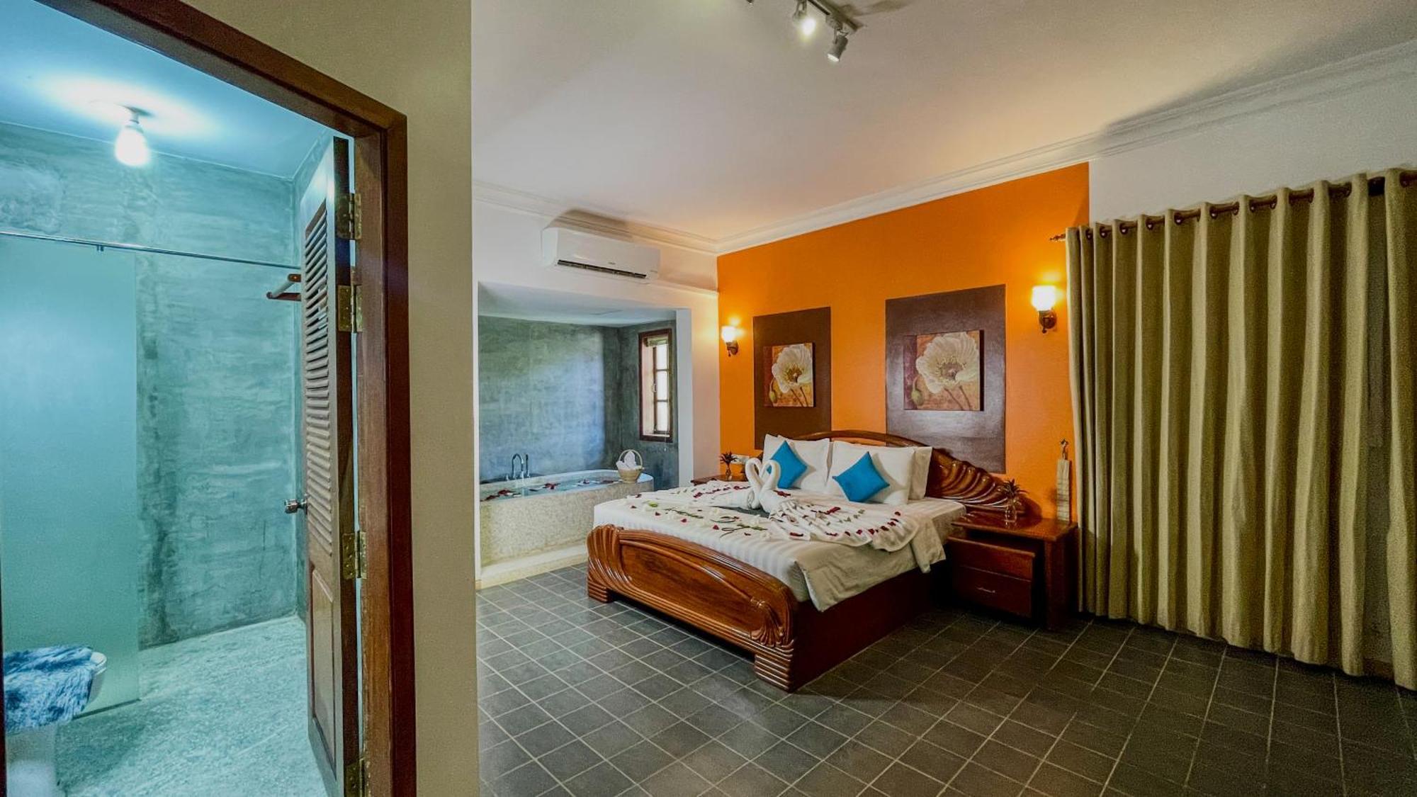 Villa Indochine D'Angkor Siem Reap Room photo