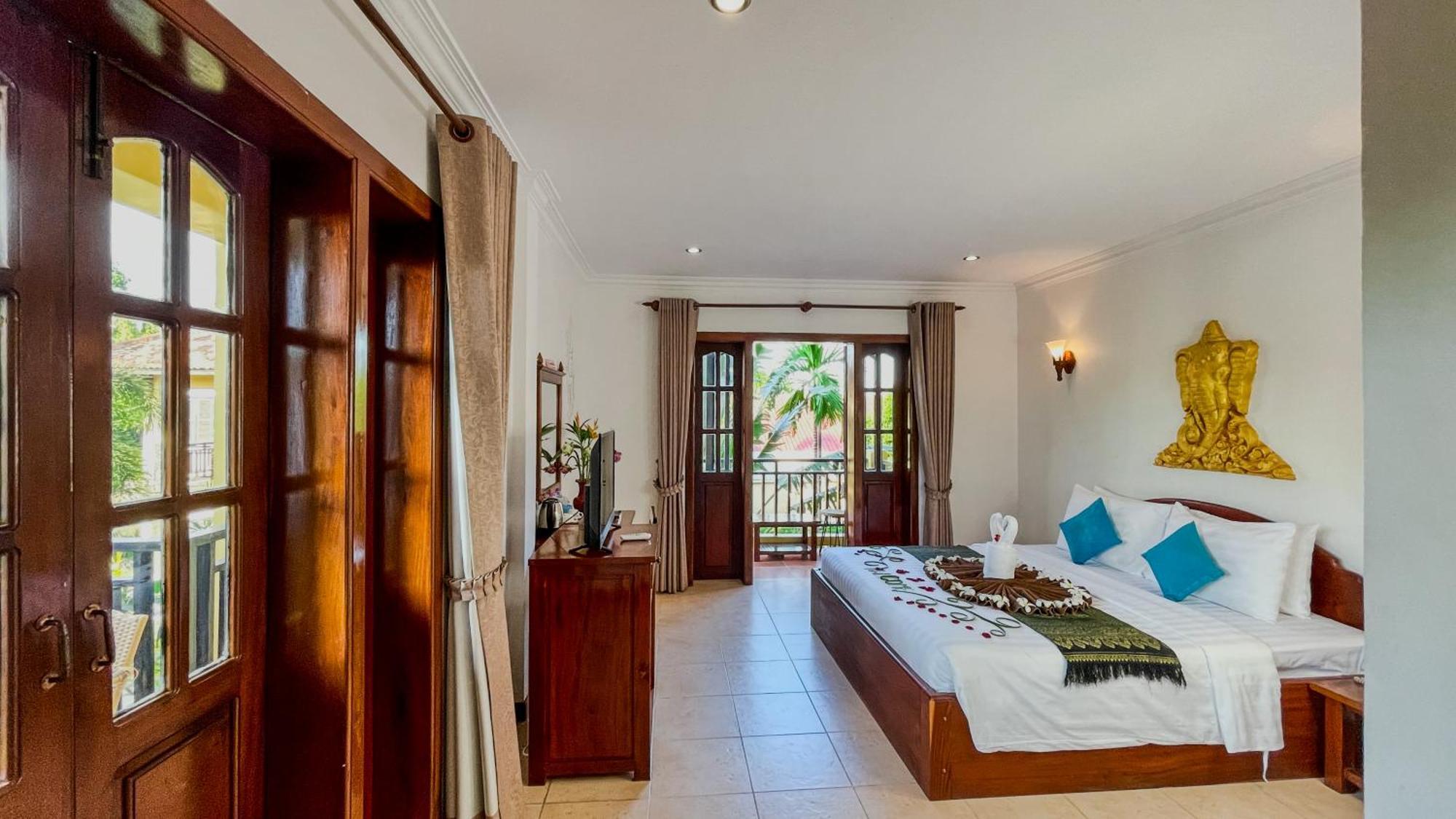 Villa Indochine D'Angkor Siem Reap Room photo